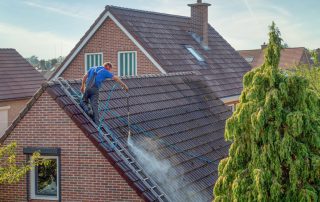 Pressure Washing painting over dirty surface consequences