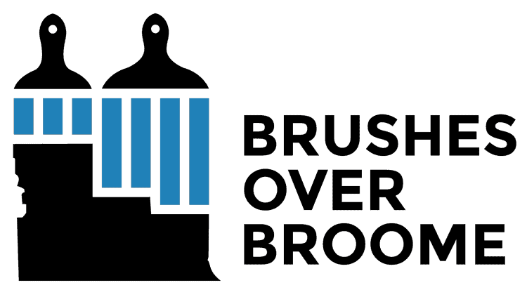 Brushes Over Broome LLC Logo