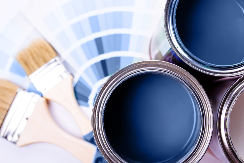 paint finish types for interior painting