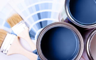 paint finish types for interior painting