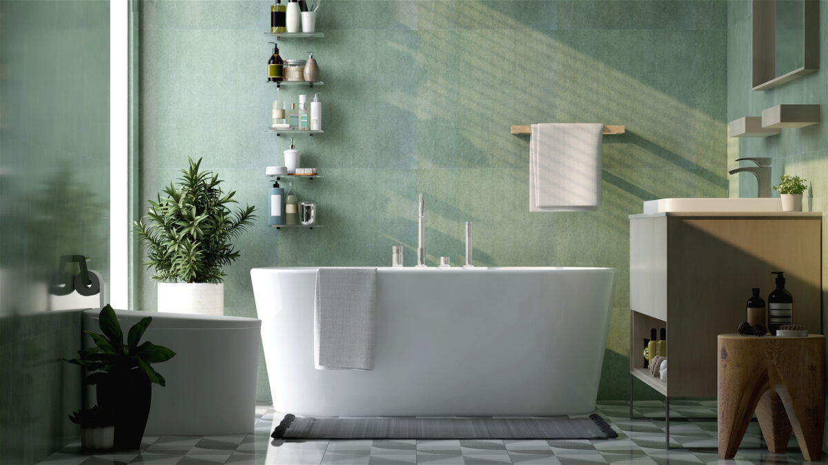 Splash of Inspiration Bathroom Painting Ideas and Tips to Refresh Your Space Brushes Over