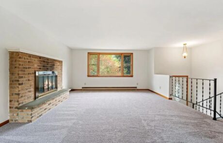 residential painting project in Binghamton, NY