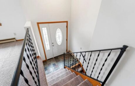 residential painting project in Binghamton, NY