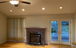 how to paint trim