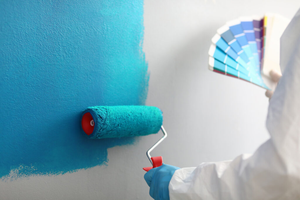 How to Paint Textured Walls