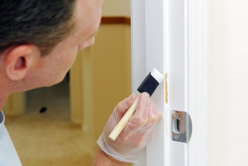 how to fix chipped paints