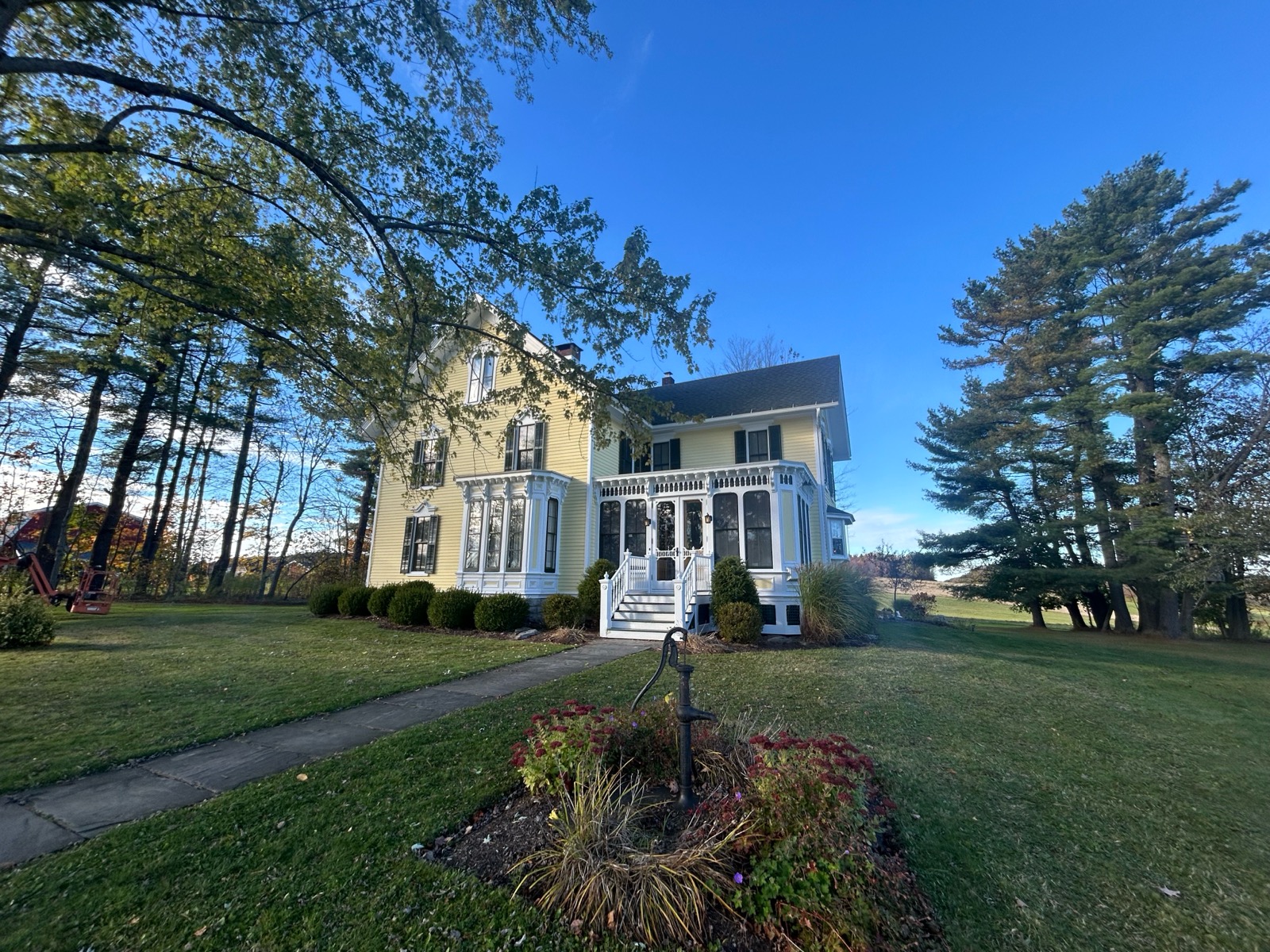 Farmhouse Exterior Repainting in Glen Aubrey, NY
